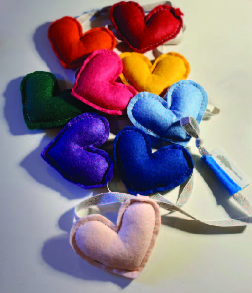 RAINBOW HEARTS