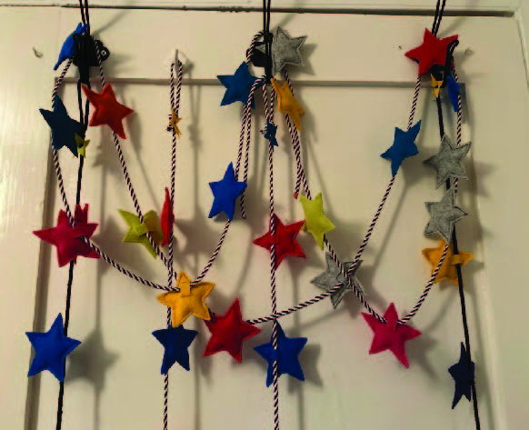 STAR GARLAND